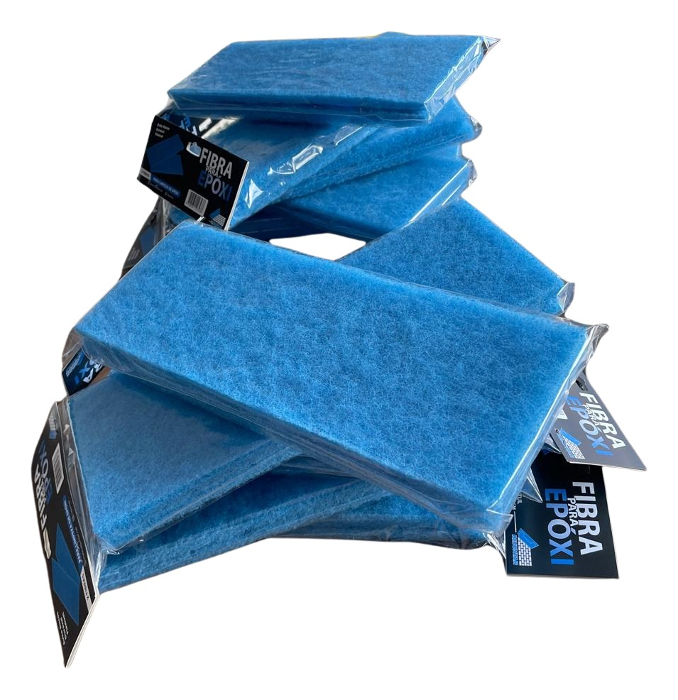 10 Pacotes De Fibras P/ Limpeza Do Rejunte Epóxi - 2un Cada