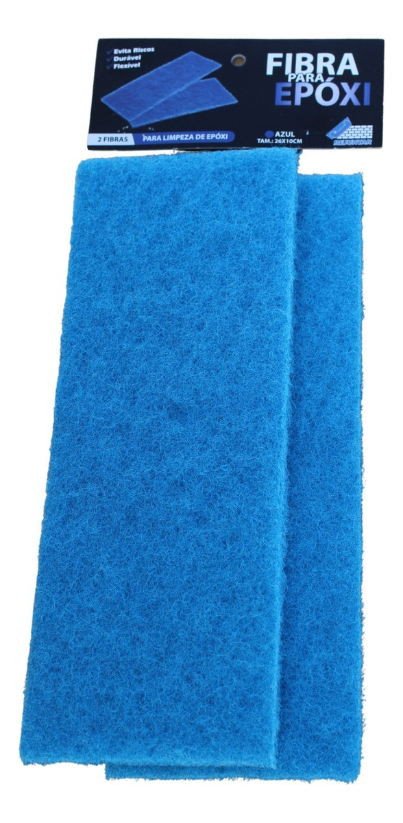10 Pacotes De Fibras P/ Limpeza Do Rejunte Epóxi - 2un Cada