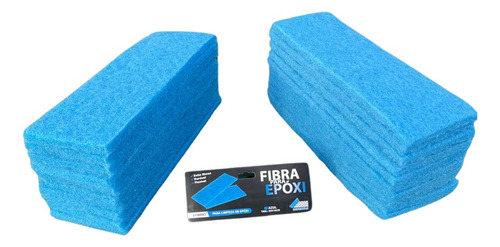 10 Pacotes De Fibras P/ Limpeza Do Rejunte Epóxi - 2un Cada